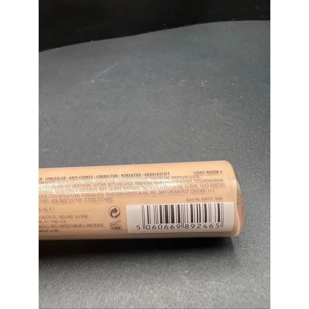 New. Sealed. W7 Cosmetics HD Concealer Light Warm 5